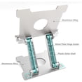 thumbnail image 4 of High-quality Tablet Holder, Adjustable Folding All-aluminum Solid Up To 13 Inches Tablet Holder, 4 of 7