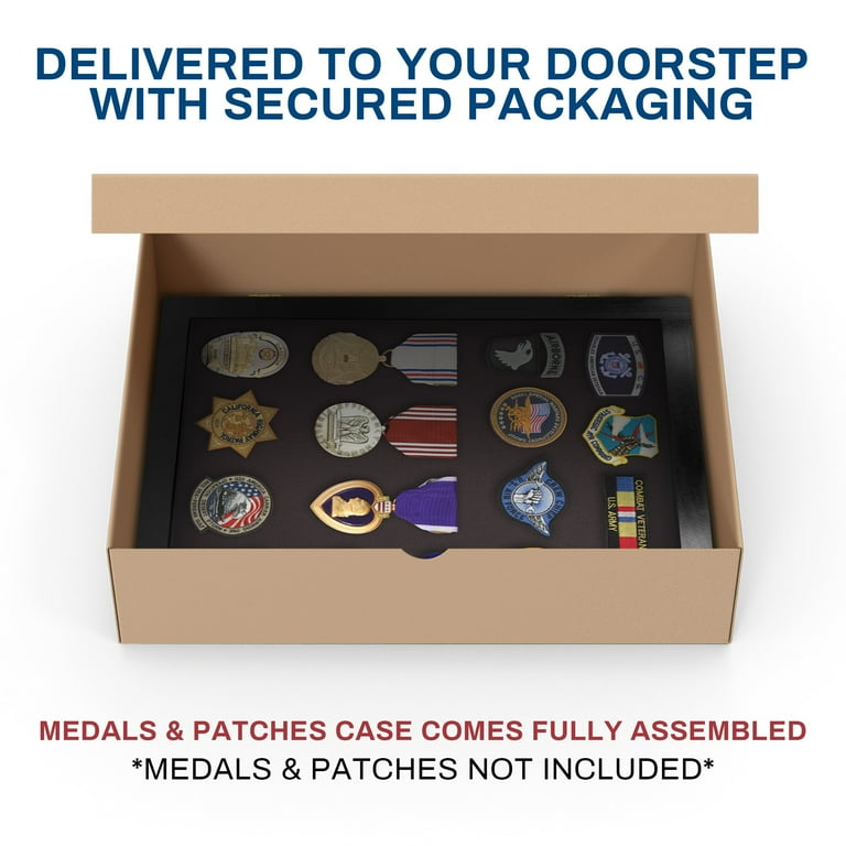 アメリカ米軍　メダル付フォトフレーム Amazon.com - Challenge Coin Display Frame with 4x6 Inch