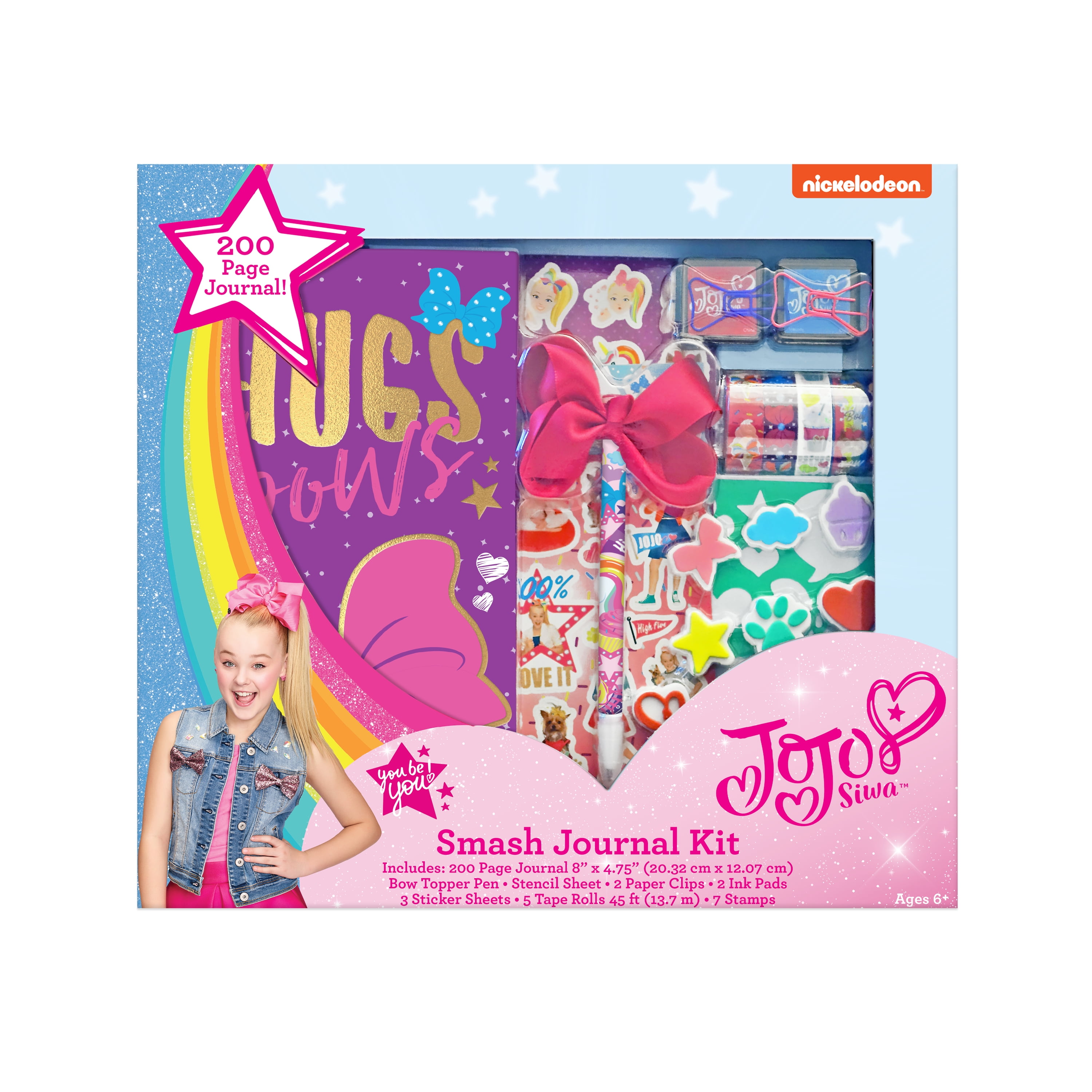 JoJo Journal Set Smash Journal Kit for Girls 