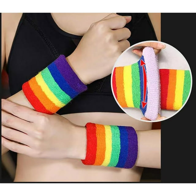 Équipement de Protection Bandes de Protection pour Enfants et Femmes / Bandes Élastiques de Poignet pour Tennis Basketball Course Entraînement