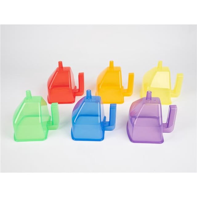 Entonnoirs Translucides - Lot de 6