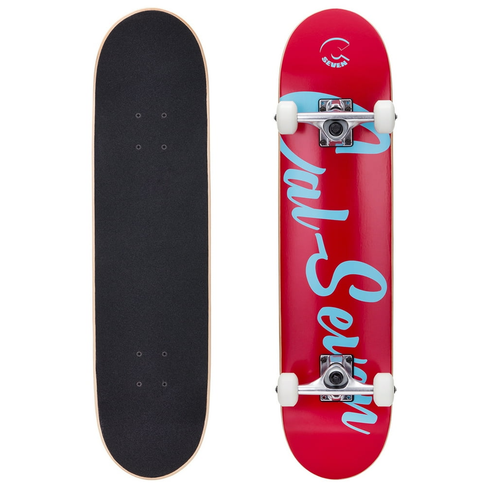 Cal 7 7.5" Complete Popsicle Skateboard (Pacific Coast Highway