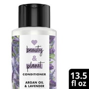 Love Beauty and Planet Smooth and Serene Conditioner Argan Oil and Lavender, 13.5 oz