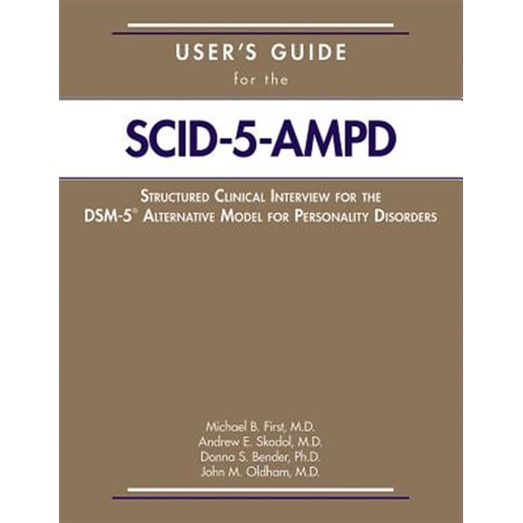 Pre-Owned User's Guide for the Structured Clinical Interview for the D