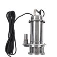 thumbnail image 1 of Small Submersible Pump Stainless Steel Anti Corrosion 370W Electric Submersible Sump Pump for Home, 1 of 5