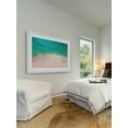thumbnail image 5 of "White Umbrella Beach" Framed Painting Print, 5 of 6