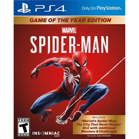 Marvels Spider-Man Game Of The Year (PS4 Playstation 4) Brand New