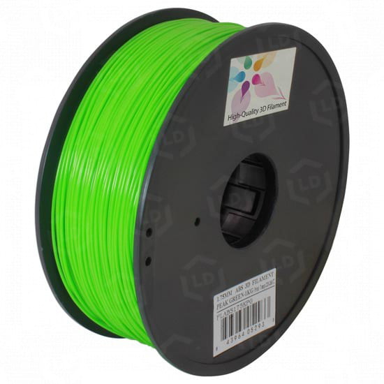 Premium Quality ABS 3D Printer Filament 2.2Lbs High Precision For 3D Printers 