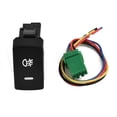 thumbnail image 2 of Botón Encendido Y Apagado Del Interruptor Luces Antiniebla Automáticas 5 Pines Con Cable para Honda Accord Civic CRV, 2 of 9