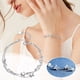 thumbnail image 1 of Pulsera de corazón con cuentas estilo boho, ajustable, para mujeres y adolescentes., 1 of 7