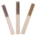 thumbnail image 4 of Copper Wire Brush Stainless steel Wire Brush Rust Removal Clean Brush 8.07Inch, 4 of 5