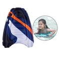 thumbnail image 1 of Inflatable Body Boards for Kids Swimming Pool Floating Toys, Learn Water Boards, Safety Inflation for Use Navy Stripe, 1 of 4