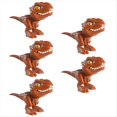 thumbnail image 1 of Juguetes para Morder los Dedos con Forma de Huevo de Dinosaurio para Niños, Simulación de Tiranosaurio, Dinosaurio Tiranosaurio, Juguetes Divertidos para Niños, Color Marrón, 1 of 8