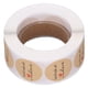 thumbnail image 1 of Pegatinas de papel Kraft BuyWeek 1 rollo de 500 etiquetas adhesivas, 1 of 12