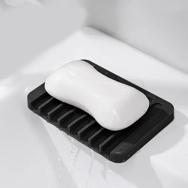 Dish Shower Soap Tray Soap Soap Holder Dish Drying Rack Small Counter Space Drainers for Kitchen Vertical Plate Rack for over The Dishrack Kitchen Window Shelf over for