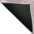 thumbnail image 3 of Addison Rugs Chantille Indoor/Outdoor Transitional Scrolls Pink Washable Rectangle Rug, 3' x 5', 3 of 6