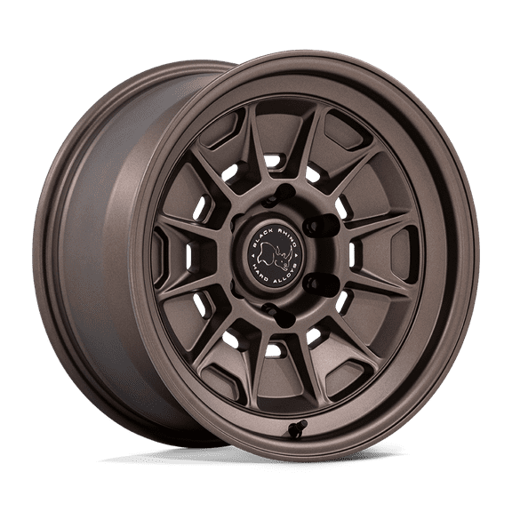 17x8.5 Black Rhino BR021 Mondo Burnt Bronze Wheel 6x5.5 (20mm)