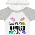 thumbnail image 4 of Inktastic Grandma's Fishing Buddy with Colorful Fish Boys or Girls Baby Bodysuit, 4 of 5