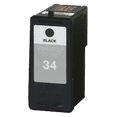 thumbnail image 1 of Zoomtoner Compatible LEXMARK 18C0034 High Yield INK / INKJET Cartridge Black for Lexmark / IBM Z815, 1 of 1