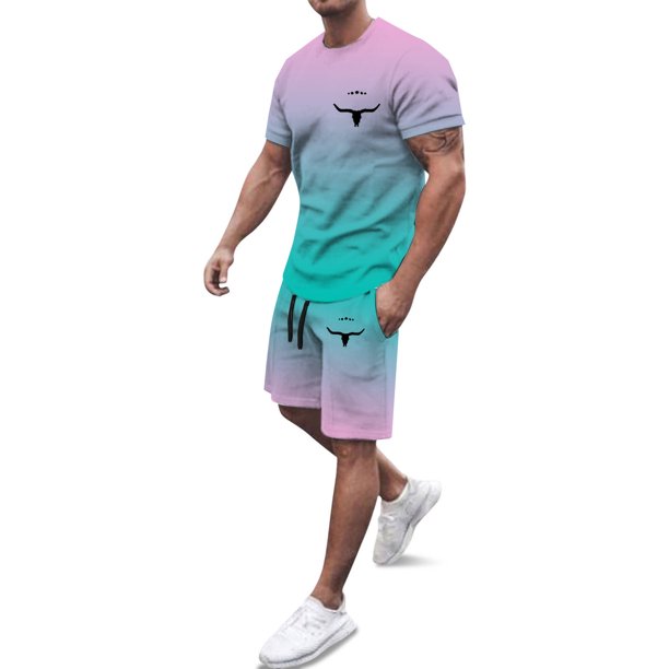 Playeras De Compresión Para Hombre, Conjunto De Dos Piezas De Camiseta Y Pantalones Cortos De Manga Corta Con Estampado Completo De Alemania Para Hombre Y Conjunto De Camisa Y Pantalón Corto.
