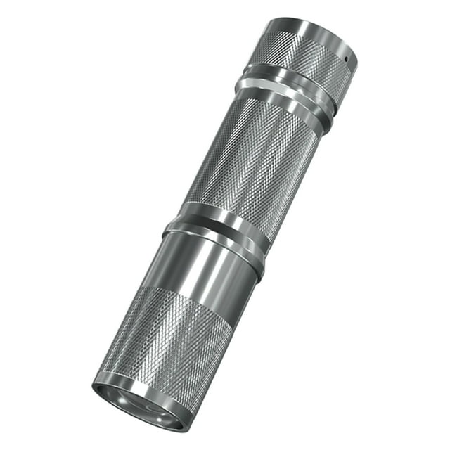 Rkstn Long Range Light Aluminium Alloy LED Flashlight, Super Bright Flashlight, Zoomable, Rechargeable Flashlight , Powerful Handheld Flashlight