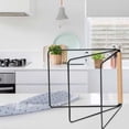 thumbnail image 7 of Home Kitchen Countertop Dishcloth Drying Rack, 3 Arms Folding Dishcloth Holder, Hand Towel Stand Rack, Dishcloth Storage Rack for Kitchen Towel Rag, 7 of 7