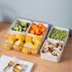 thumbnail image 4 of 2025 Transparent PET & PP Multifunctional Kitchen Food Storage Container, 4 of 5