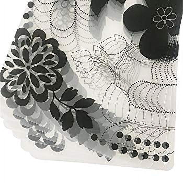 Colorations® Keep-It-Clean Plastic Art Mats - Set of 6