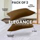 thumbnail image 5 of Funda de almohada Utopia Bedding, paquete de 2 unidades, microfibra suave, 51 x 66 cm, 5 of 8