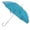 Moroccan Blue, variant on Large Eco Auto-Open Stick Umbrella with a Classic J Hook Curved Handle, Moroccan Blue, 46"