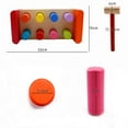thumbnail image 2 of HLONK Bench Wooden Toy with Mallet hammering Block Punch and Drop Instruments, 2 of 4