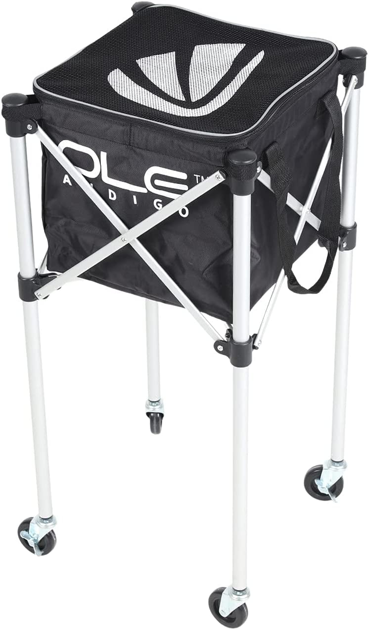 Buy FSROLTPI Tennis Ball Cart, Tennis Ball Hopper Basket, Tennis Ball