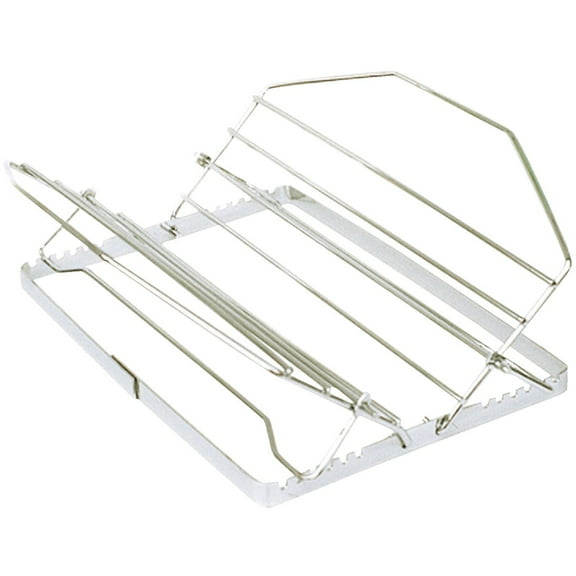 Norpro 275 Adjustable Roast Rack Nickel-plated, 11 inches, Silver