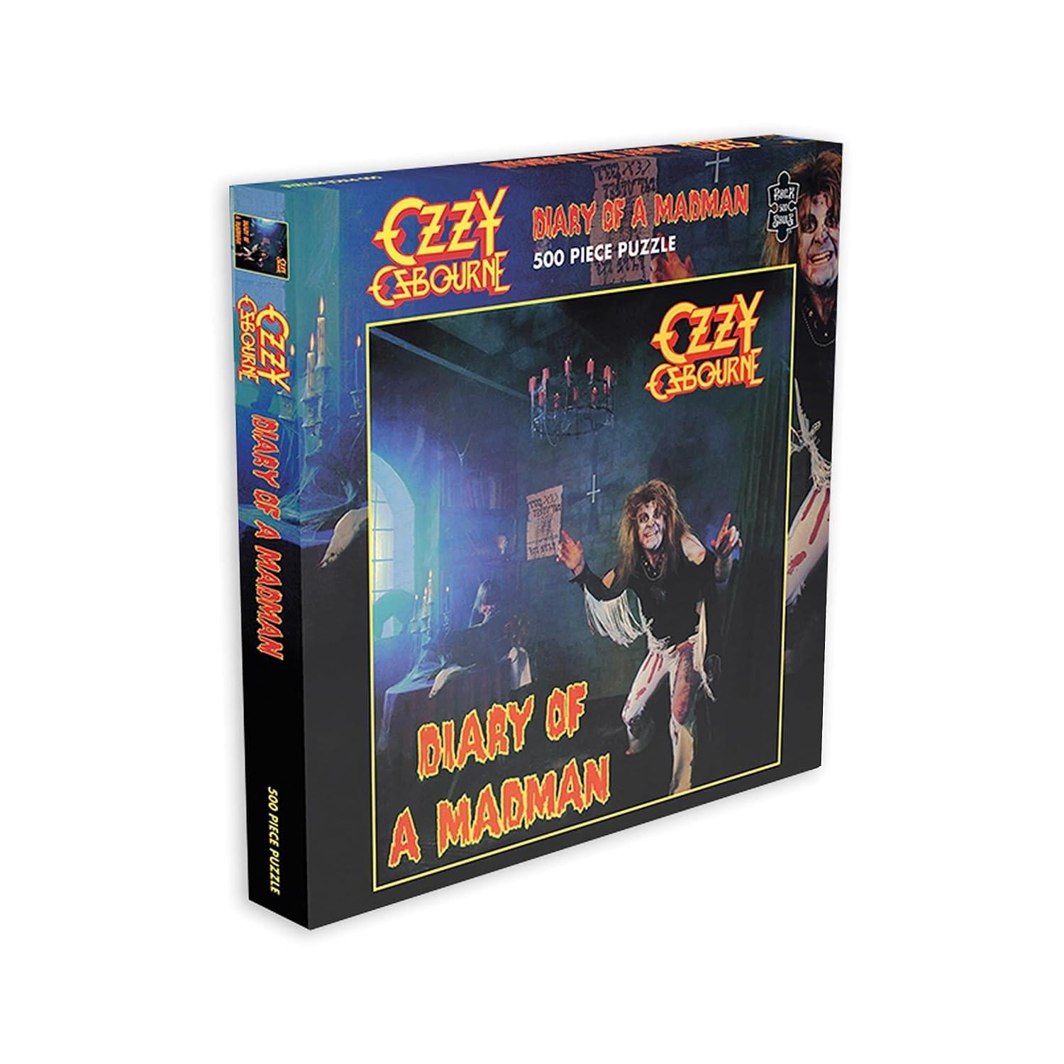Ozzy Osbourne Diary Of A Madman 500 Piece Jigsaw Puzzle - Walmart.com Ozzy Osbourne Diary Of A Madman 500 Piece Jigsaw Puzzle - Walmart.com