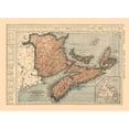 thumbnail image 3 of Reynold 14x11 Black Modern Framed Museum Art Print Titled - Maritime Provinces Canada - Reynold 1921, 3 of 5