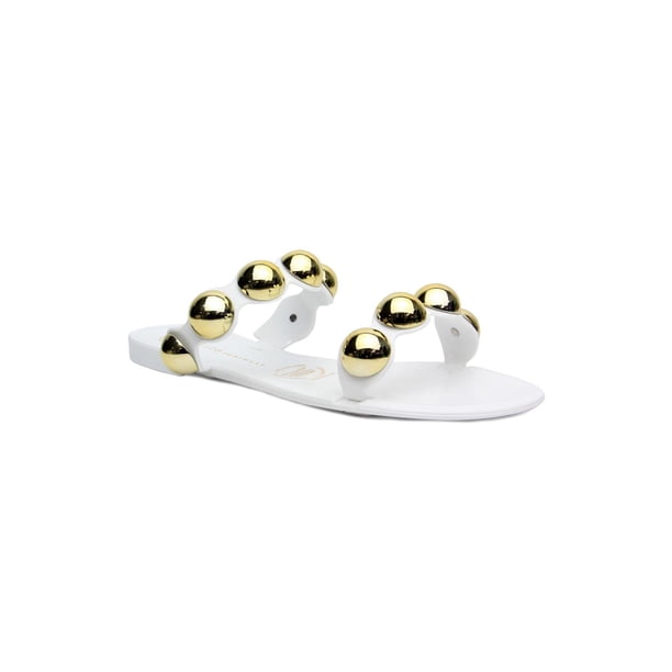 Sandalia Piso Calzado Dama Lob Footwear 53502073 blanco 23.5 LOB Footwear 53502073