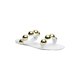 thumbnail image 1 of Sandalia Piso Calzado Dama Lob Footwear 53502073 blanco 23.5 LOB Footwear 53502073, 1 of 7