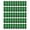 Dark Green, variant on 12mm Bamboo Beads for Jewelry Making, Flat Sided Bamboo Tube Craft Beads, 50 Pcs Cylinder Loose Beads, Bugle Seed Beads, Smooth Polished Loose Beads for DIY Bracelet Necklace Earring,Dark Green