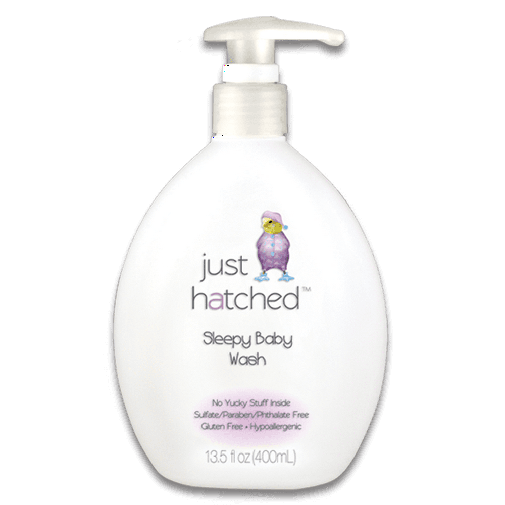 Just Hatched Sleepy Baby Wash