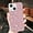 Pink, variant on Compatible with iPhone 15 Bling Diamond Case Cute Glitter for Women 3D Rhinestone Crystal Shiny Sparkly with Electroplate Plating Bumper Luxury Fashion Protection Cover Gold