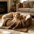 thumbnail image 3 of Nkmbld Fleece Throw Blanket, Microfiber Lightweight Plush Fuzzy Luxury Towel for Chair Sofa Bed Camping, Soft Plush Throw Blanket, Machine Washable, 3 of 8