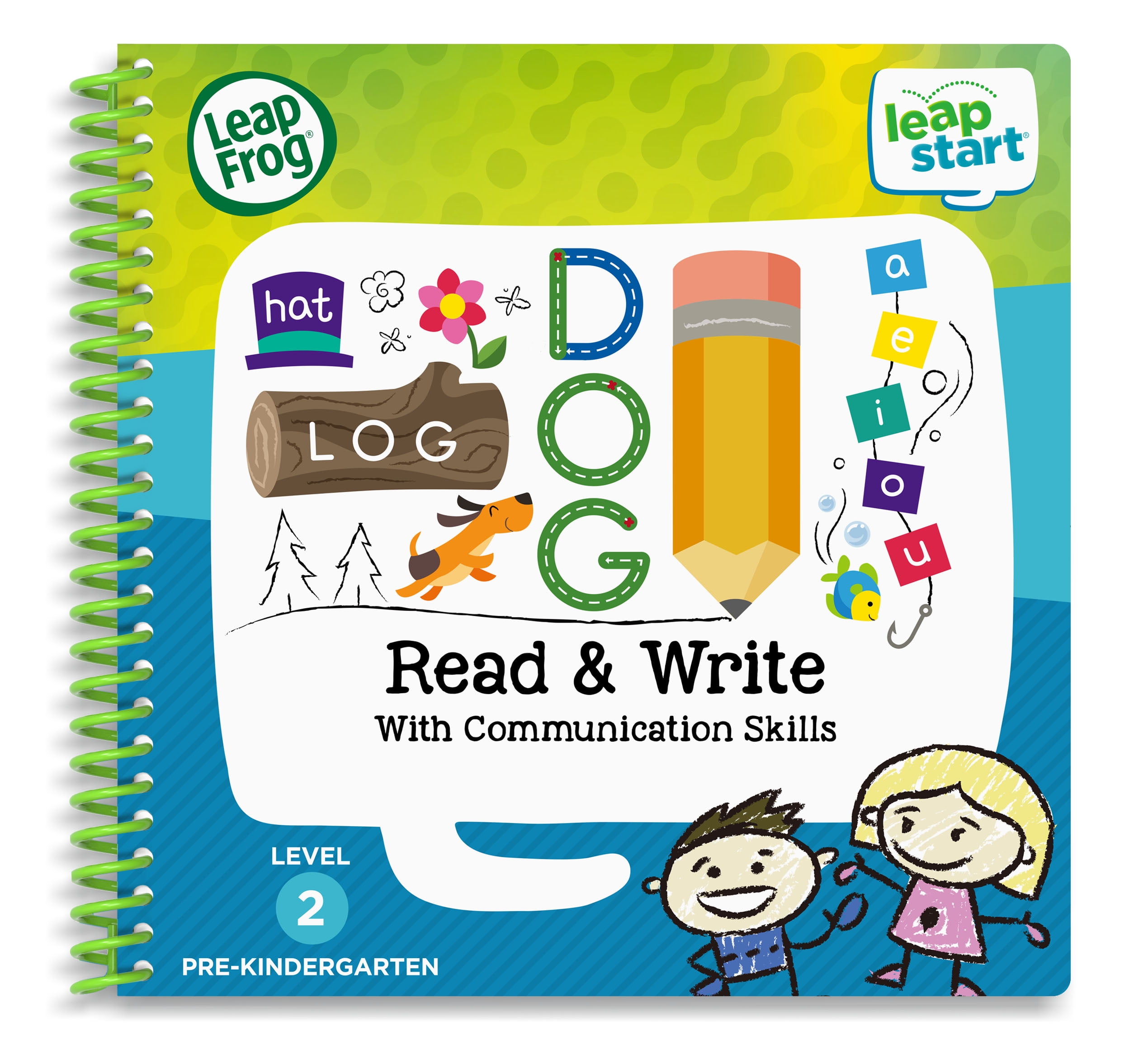 1st Day of School & Critical Thinking LeapFrog Pre-Kindergarten Activity Book 