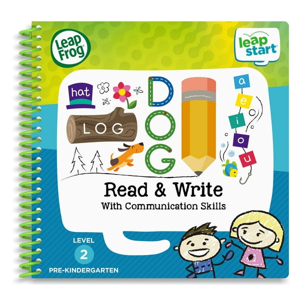 Leapfrog Leapstart Pre K Read And Write Activity Learning Book Walmart Com