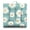 Daisy a, variant on Daisy and Wildflowers Yoga Meditation Pillow - 24" Square Rustic Floor Cushion, Sunlight-Activated Expansion, Soft & Supportive for Cross-Legged Sitting