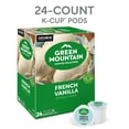 thumbnail image 4 of Green Mountain Coffee Roasters, French Vanilla Light Roast K-Cup Coffee Pods, 24 Count, 4 of 22