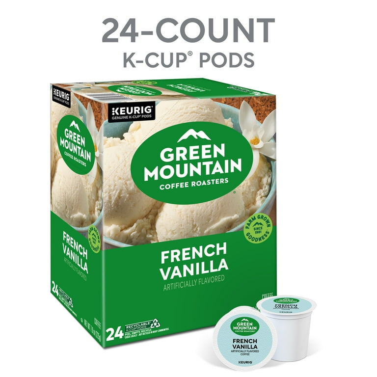 Green Mountain Coffee Roasters French Vanilla Light Roast K-Cup