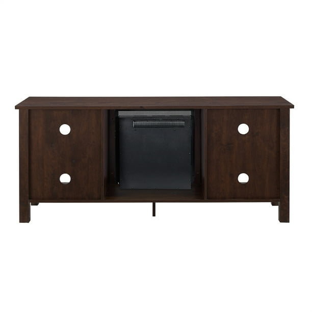 Fireplace tv 2024 stand walmart canada
