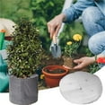 thumbnail image 3 of Bolsa protectora multiusos para macetas, cubierta de de invierno, bolsa de tela antiescarcha para jardín al aire libre, invierno , shamjiam cubierta a prueba de heladas, 3 of 8