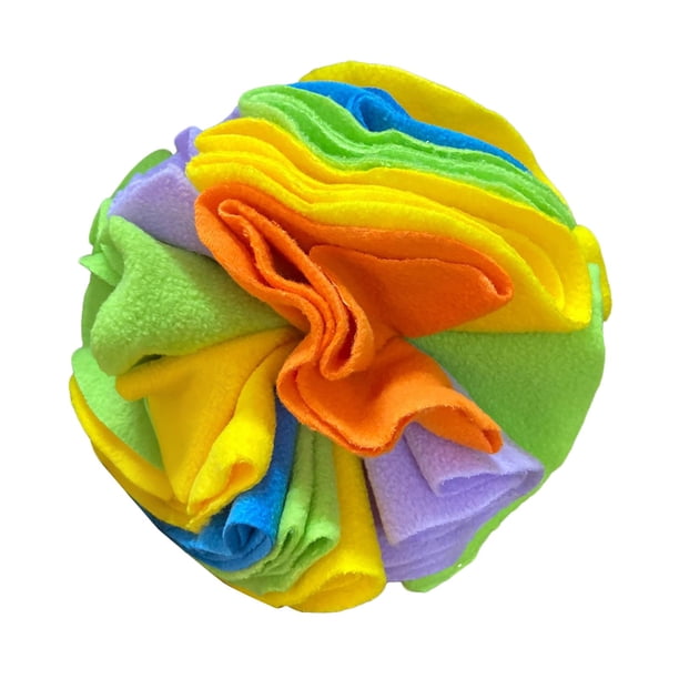 Juguete interactivo de 15 cm para estimulación mental y enriquecimiento. Juego de rompecabezas con dispensador para combatir el aburrimiento y la ansiedad