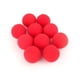 thumbnail image 1 of 10 Uds. De esponja roja de Softbol, juguetes de accesorios para trucos de comedia clásica callejera de primer plano, 1 of 5